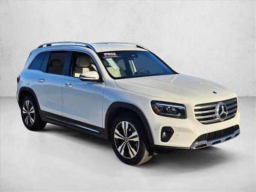 Polar White 2025 Mercedes-Benz GLB 250 Base