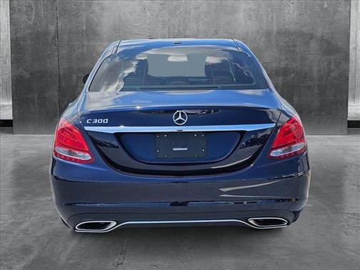 2018 Mercedes-Benz C-Class C 300