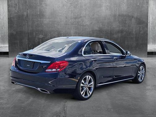 2018 Mercedes-Benz C-Class C 300