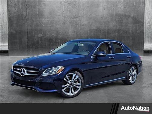2018 Mercedes-Benz C-Class C 300