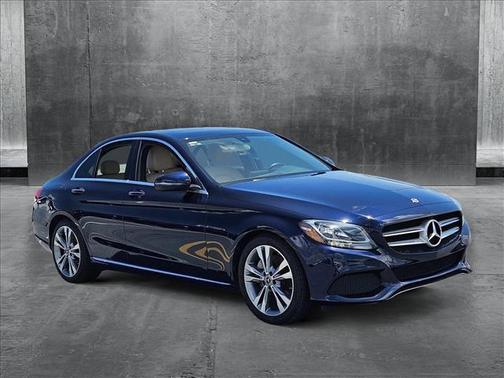 2018 Mercedes-Benz C-Class C 300