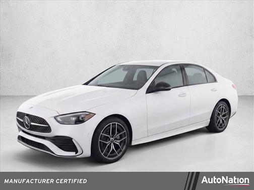 2023 Mercedes-Benz C-Class Sedan