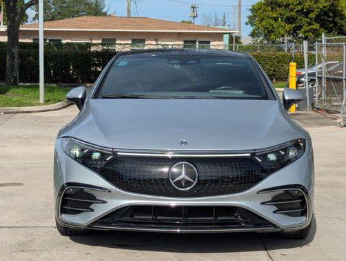 2022 Mercedes-Benz EQS 450+ 4MATIC