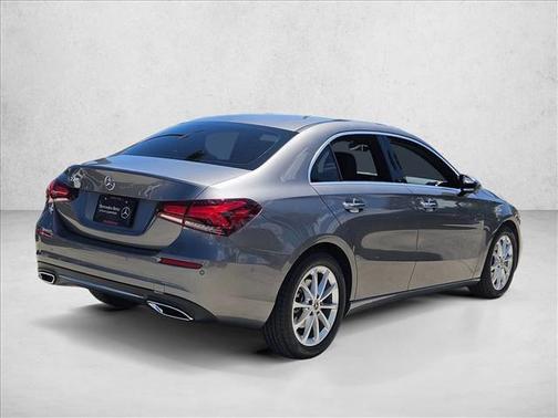 Mountain Grey Metallic 2020 Mercedes-Benz A-Class A 220