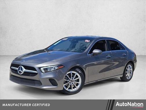 Mountain Grey Metallic 2020 Mercedes-Benz A-Class A 220