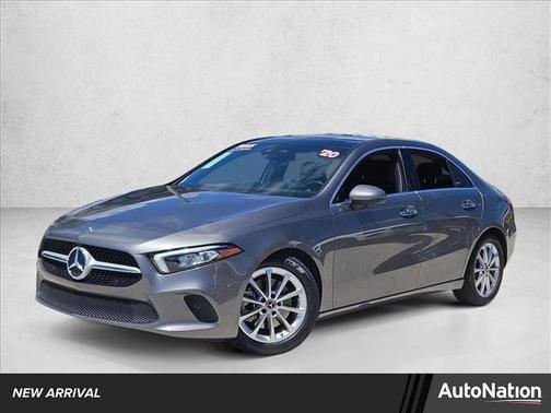 Mountain Grey Metallic 2020 Mercedes-Benz A-Class A 220