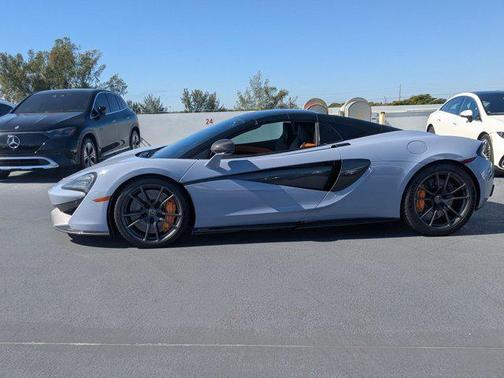 2018 McLaren 570S Spider