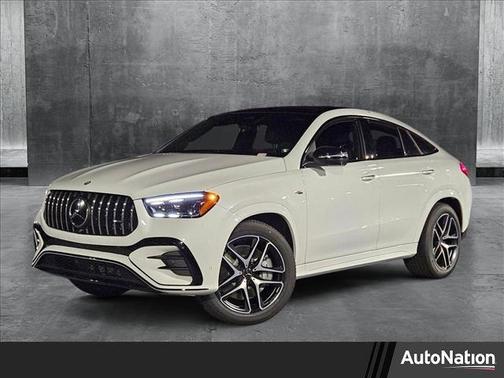 2025 Mercedes-Benz AMG GLE 53 4MATIC+ Coupe