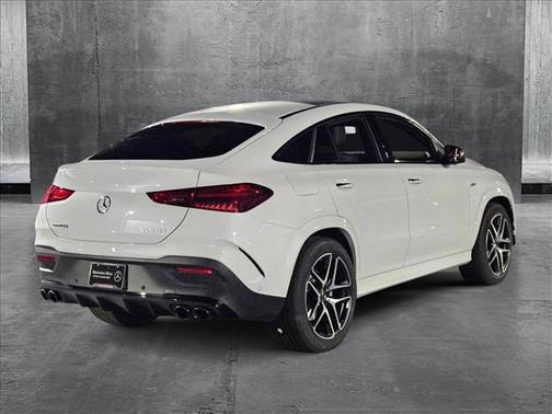 2025 Mercedes-Benz AMG GLE 53 4MATIC+ Coupe