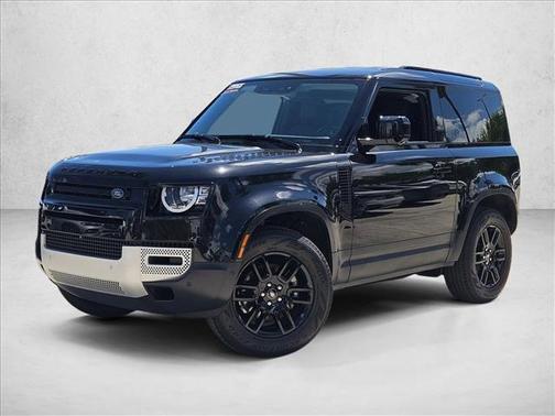 Santorini Black Metallic 2023 Land Rover Defender 90 S