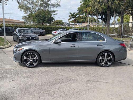 2022 Mercedes-Benz C-Class Sedan