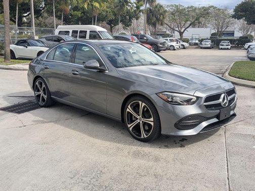 2022 Mercedes-Benz C-Class Sedan