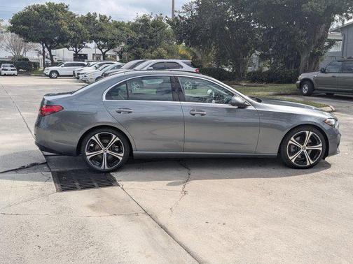 2022 Mercedes-Benz C-Class Sedan