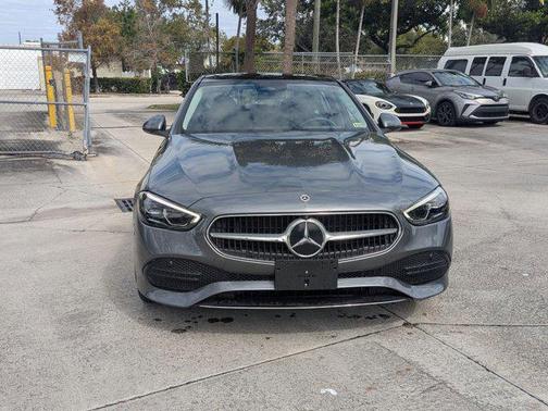 2022 Mercedes-Benz C-Class Sedan