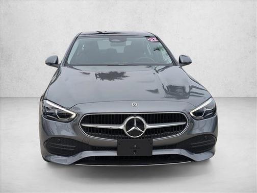 2022 Mercedes-Benz C-Class Sedan