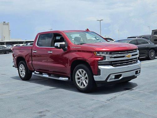 2019 Chevrolet Silverado 1500 LTZ