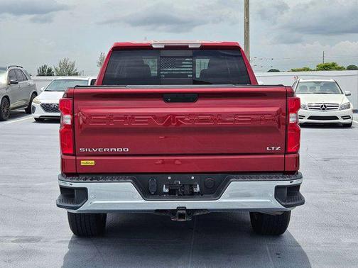 2019 Chevrolet Silverado 1500 LTZ