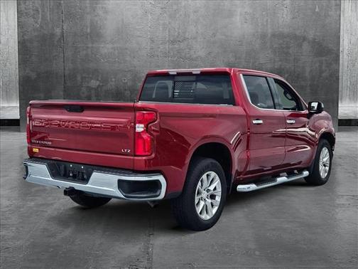 2019 Chevrolet Silverado 1500 LTZ