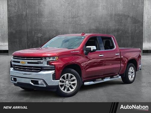 2019 Chevrolet Silverado 1500 LTZ