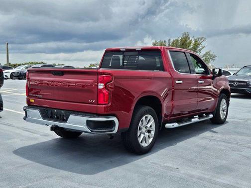 2019 Chevrolet Silverado 1500 LTZ