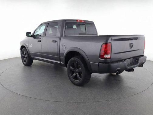 Granite Crystal Metallic Clearcoat 2019 RAM 1500 Classic Warlock Crew Cab 4x2 5'7' Box