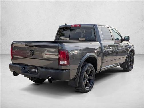 Granite Crystal Metallic Clearcoat 2019 RAM 1500 Classic Warlock Crew Cab 4x2 5'7' Box
