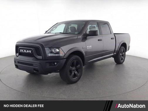 Granite Crystal Metallic Clearcoat 2019 RAM 1500 Classic Warlock Crew Cab 4x2 5'7' Box