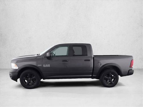 Granite Crystal Metallic Clearcoat 2019 RAM 1500 Classic Warlock Crew Cab 4x2 5'7' Box