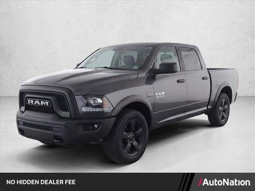 Granite Crystal Metallic Clearcoat 2019 RAM 1500 Classic Warlock Crew Cab 4x2 5'7' Box