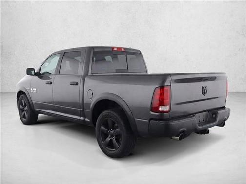 Granite Crystal Metallic Clearcoat 2019 RAM 1500 Classic Warlock Crew Cab 4x2 5'7' Box