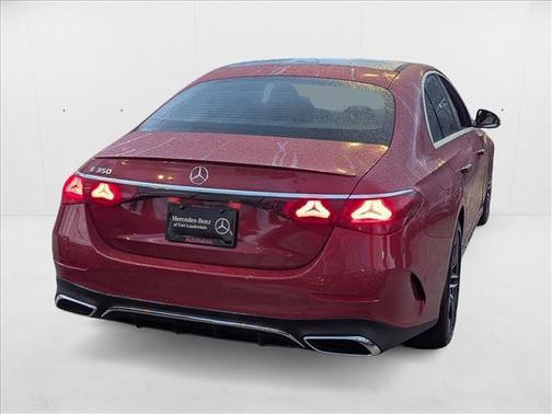 2026 Mercedes-Benz E-Class E 350