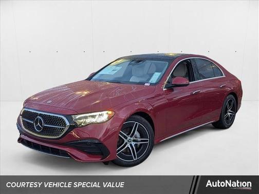 2026 Mercedes-Benz E-Class E 350