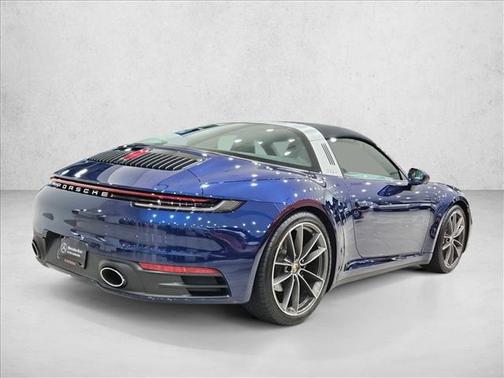 2024 Porsche 911 Targa 4