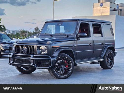 2024 Mercedes-Benz AMG G 63 4MATIC