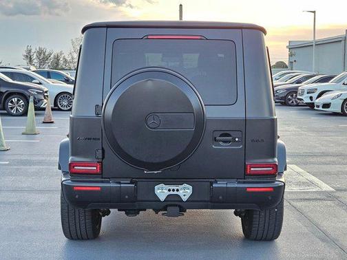 2024 Mercedes-Benz AMG G 63 4MATIC