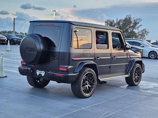 2024 Mercedes-Benz AMG G 63 4MATIC
