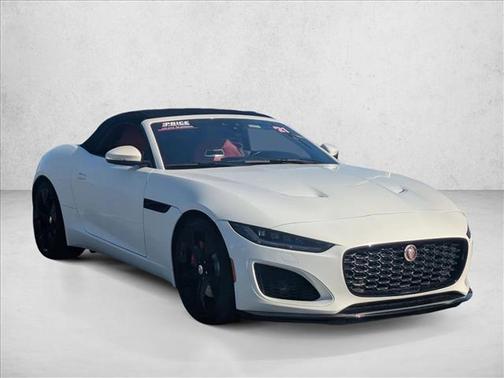 Yulong White Metal 2021 Jaguar F-TYPE P300 RWD Automatic
