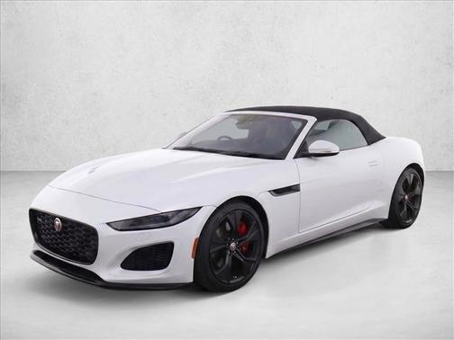 Yulong White Metal 2021 Jaguar F-TYPE P300 RWD Automatic