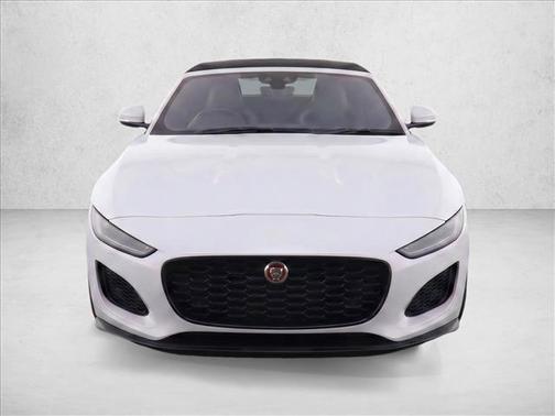 Yulong White Metal 2021 Jaguar F-TYPE P300 RWD Automatic
