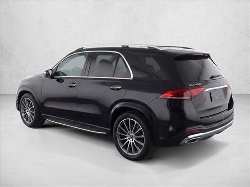 Obsidian Black Metallic 2025 Mercedes-Benz GLE 450 4MATIC