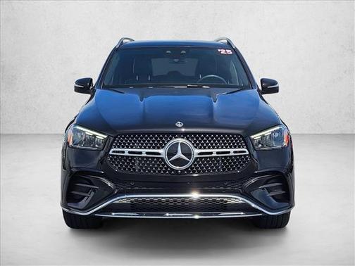 Obsidian Black Metallic 2025 Mercedes-Benz GLE 450 4MATIC