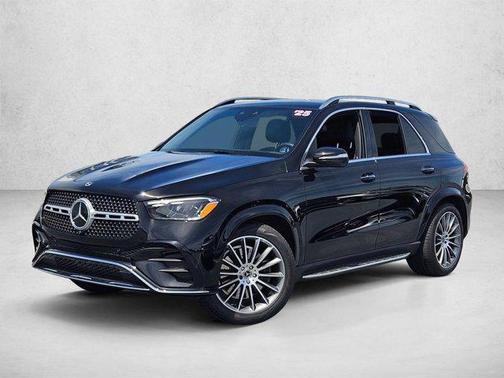 Obsidian Black Metallic 2025 Mercedes-Benz GLE 450 4MATIC