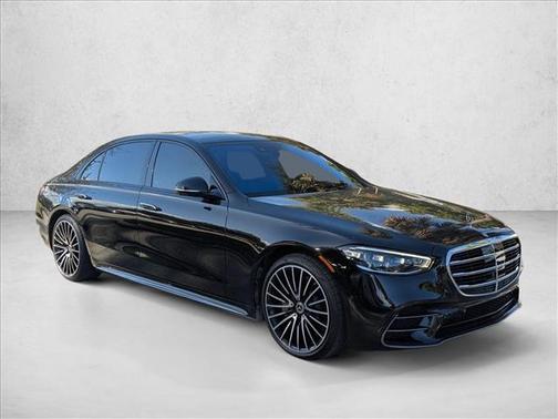 2023 Mercedes-Benz S-Class 4MATIC