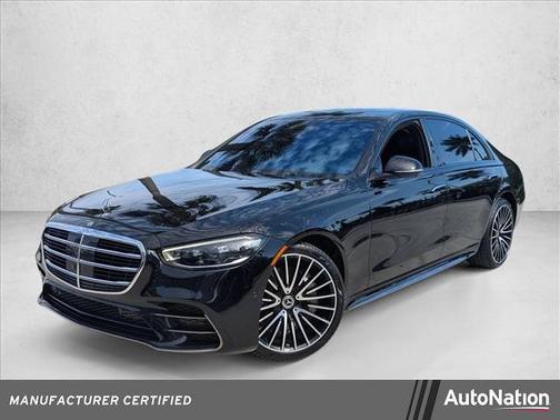 2023 Mercedes-Benz S-Class 4MATIC