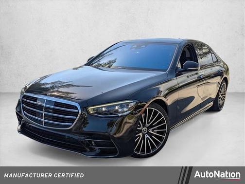 2023 Mercedes-Benz S-Class 4MATIC