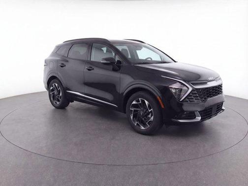 Ebony Black 2023 Kia Sportage SX-Prestige