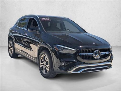 Night Black 2025 Mercedes-Benz GLA 250 4MATIC