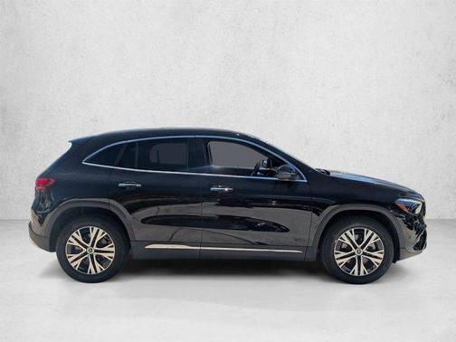 Night Black 2025 Mercedes-Benz GLA 250 4MATIC