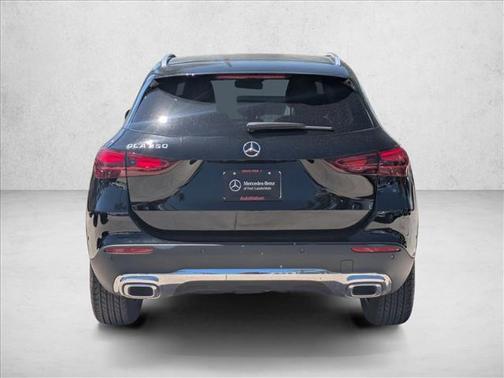 Night Black 2025 Mercedes-Benz GLA 250 4MATIC