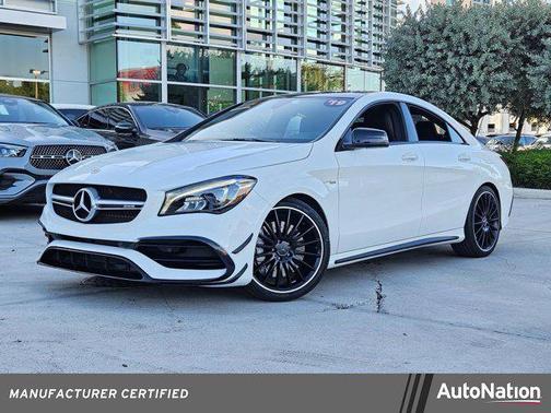 2019 Mercedes-Benz AMG CLA 45 AMG CLA 45 4MATIC